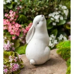 Wind & Weather Brown Bunny Indoor/Outdoor Figurine -Cheap Garden Decor Store unnamed file 705