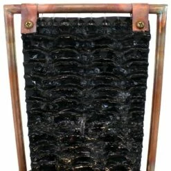 12.5" H Slate Billowing Slate Tabletop Water Fountain - Sunnydaze Decor -Cheap Garden Decor Store unnamed file 7227