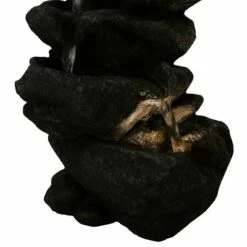 Sunnydaze Decor Sunnydaze Indoor Office Entryway Tabletop Serene Rocky Falls Water Fountain Feature with LED Light - 10" -Cheap Garden Decor Store unnamed file 7327