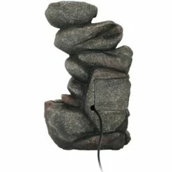 Sunnydaze Decor Sunnydaze Indoor Office Entryway Tabletop Serene Rocky Falls Water Fountain Feature with LED Light - 10" -Cheap Garden Decor Store unnamed file 7328
