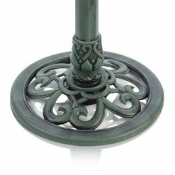 Alpine Corporation Alpine 40" Tiered Pedestal Fountain with Fish Blue -Cheap Garden Decor Store unnamed file 7353