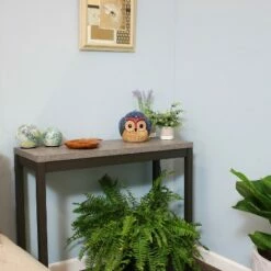 Sunnydaze Decor Sunnydaze Indoor Home Office Decorative Smooth Glazed Ceramic Owl Tabletop Water Fountain Feature - 7" -Cheap Garden Decor Store unnamed file 7389