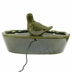 Sunnydaze Decor Sunnydaze Outdoor Solar Powered Glazed Ceramic Dove Water Fountain with Submersible Pump and Filter - 7" - Green 9 Sunnydaze Decor Sunnydaze Outdoor Solar Powered Glazed Ceramic Dove Water Fountain with Submersible Pump and Filter - 7" - Green -Cheap Garden Decor Store unnamed file 7418