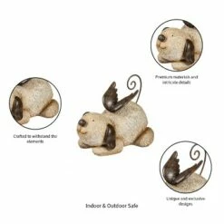 Evergreen 9'' Memorial Dog Statue -Cheap Garden Decor Store unnamed file 756