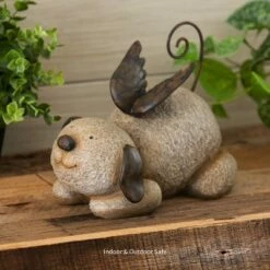 Evergreen 9'' Memorial Dog Statue -Cheap Garden Decor Store unnamed file 757