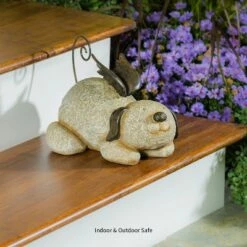 Evergreen 9'' Memorial Dog Statue -Cheap Garden Decor Store unnamed file 758