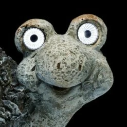 Alpine Corporation 7" Polystone Turtle Solar Statue Gray -Cheap Garden Decor Store unnamed file 764