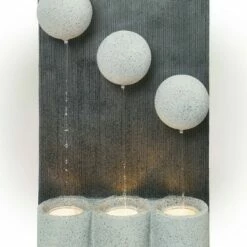 37" Harmonious 3-Tier Infinity Fountain With LED Lights - Alpine Corporation -Cheap Garden Decor Store unnamed file 7766