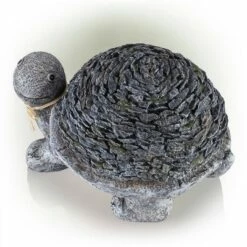 Alpine Corporation 9" Ceramic Turtle Sculpture Gray -Cheap Garden Decor Store unnamed file 784
