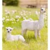 Wind & Weather Detailed Lying Baby Llama Indoor/Outdoor Resin Statue -Cheap Garden Decor Store unnamed file 786