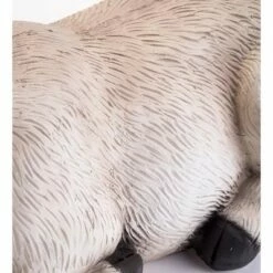 Wind & Weather Detailed Lying Baby Llama Indoor/Outdoor Resin Statue -Cheap Garden Decor Store unnamed file 790