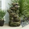 6 Tier Fountain Gray/Brown - Alpine Corporation -Cheap Garden Decor Store unnamed file 8166