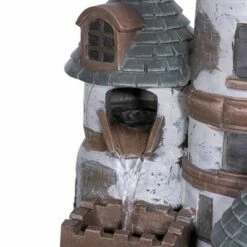 35"H Outdoor Fountain - Alpine Corporation -Cheap Garden Decor Store unnamed file 8178