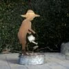 Farm Boy Silhouette Metal Fountain - Alpine Corporation -Cheap Garden Decor Store unnamed file 8181