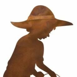 Farm Boy Silhouette Metal Fountain - Alpine Corporation -Cheap Garden Decor Store unnamed file 8183