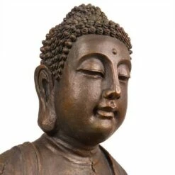 Alpine Corporation 33" Buddha Fountain With LED Lights - Light Brown -Cheap Garden Decor Store unnamed file 8194