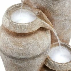 Alpine Corporation Alpine 43" Solar Cascading Vase Stone Resin Fountain with LED Lights White 11 Alpine Corporation Alpine 43" Solar Cascading Vase Stone Resin Fountain with LED Lights White -Cheap Garden Decor Store unnamed file 8227