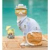 Wind & Weather Cool Cat in a Hawaiian Shirt Indoor/Outdoor Sculpture -Cheap Garden Decor Store unnamed file 823