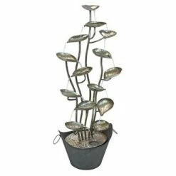 Rain Forest Leaves Cascading Metal Fountain - Acorn Hollow -Cheap Garden Decor Store unnamed file 8249