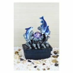 11.45" H Fountain - Black - Ore International