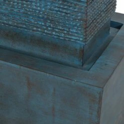 32.75" Dynasty Faux Stone Floor Fountain - Christopher Knight Home -Cheap Garden Decor Store unnamed file 8262