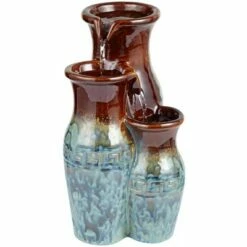 John Timberland Zen Indoor Tabletop Water Fountain 11 1/2" High Mediterranean Jar Cascading for Table Desk Office Home Bedroom 11 John Timberland Zen Indoor Tabletop Water Fountain 11 1/2" High Mediterranean Jar Cascading for Table Desk Office Home Bedroom -Cheap Garden Decor Store unnamed file 8276