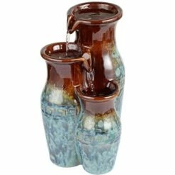 John Timberland Zen Indoor Tabletop Water Fountain 11 1/2" High Mediterranean Jar Cascading for Table Desk Office Home Bedroom 12 John Timberland Zen Indoor Tabletop Water Fountain 11 1/2" High Mediterranean Jar Cascading for Table Desk Office Home Bedroom -Cheap Garden Decor Store unnamed file 8277