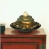 John Timberland Zen Indoor Tabletop Water Fountain with Light 10" High 4 Tiered Feng Shui Ball for Table Desk Office Home Bedroom 2 John Timberland Zen Indoor Tabletop Water Fountain with Light 10" High 4 Tiered Feng Shui Ball for Table Desk Office Home Bedroom -Cheap Garden Decor Store unnamed file 8283