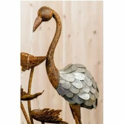 HI-LINE GIFT LTD 45" Metal Plant Water Fountain with 5 Leaves Gray - Hi-Line Gift 8 HI-LINE GIFT LTD 45" Metal Plant Water Fountain with 5 Leaves Gray - Hi-Line Gift -Cheap Garden Decor Store unnamed file 8295