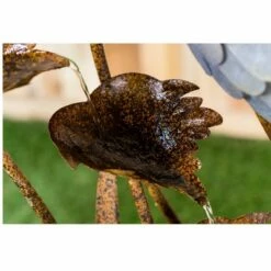 HI-LINE GIFT LTD 45" Metal Plant Water Fountain with 5 Leaves Gray - Hi-Line Gift 10 HI-LINE GIFT LTD 45" Metal Plant Water Fountain with 5 Leaves Gray - Hi-Line Gift -Cheap Garden Decor Store unnamed file 8297