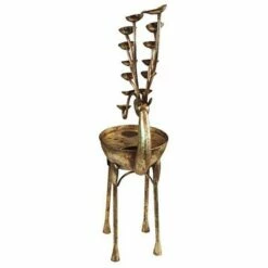 Deer Antler Falls Cascading Metal Sculptural Fountain - Acorn Hollow -Cheap Garden Decor Store unnamed file 8302
