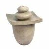 24.4 " Zen Stones Outdoor Fountain with LED Light Tan - Teamson Home 2 24.4 " Zen Stones Outdoor Fountain with LED Light Tan - Teamson Home -Cheap Garden Decor Store unnamed file 8305