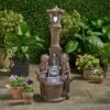 37.25" Los Sapos Faux Stone Fountain - Christopher Knight Home -Cheap Garden Decor Store unnamed file 8308