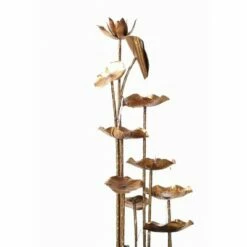 HI-LINE GIFT LTD 43" Zinc Metal Gold Lotus Fountain Copper - Hi-Line Gift 4 HI-LINE GIFT LTD 43" Zinc Metal Gold Lotus Fountain Copper - Hi-Line Gift -Cheap Garden Decor Store unnamed file 8328
