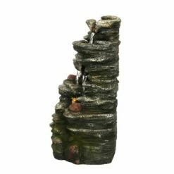 HI-LINE GIFT LTD 14" Multi Level Cascading Stone Sculptural Tabletop Water Fountain Gray Stone - Hi-Line Gift 10 HI-LINE GIFT LTD 14" Multi Level Cascading Stone Sculptural Tabletop Water Fountain Gray Stone - Hi-Line Gift -Cheap Garden Decor Store unnamed file 8337
