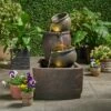 30.75" Bochas Faux Stone Fountain - Christopher Knight Home -Cheap Garden Decor Store unnamed file 8339
