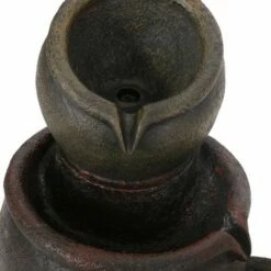 30.75" Bochas Faux Stone Fountain - Christopher Knight Home -Cheap Garden Decor Store unnamed file 8344