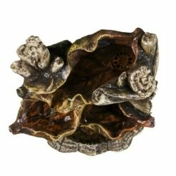 HI-LINE GIFT LTD 11" Tree Trunk Tabletop Water Fountain with 3 Leaves and LED Light Brown - Hi-Line Gift -Cheap Garden Decor Store unnamed file 8361