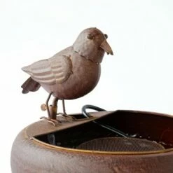 Park Hill Collection Folk Art Little Bird Fountain 6 Park Hill Collection Folk Art Little Bird Fountain -Cheap Garden Decor Store unnamed file 8368
