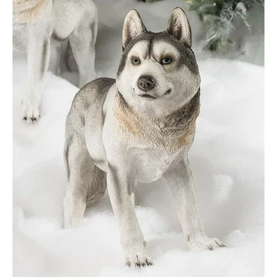 Wind & Weather Siberian Husky Dog Statue 2 Wind & Weather Siberian Husky Dog Statue - Image 2