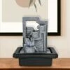 10.6" Indoor Tabletop 4-Tier Water Fountain for Home Office Décor - Watnature -Cheap Garden Decor Store unnamed file 8397