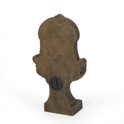 Fraser Outdoor 2-Tier Single Spout Fountain - Light Brown - Christopher Knight Home 4 Fraser Outdoor 2-Tier Single Spout Fountain - Light Brown - Christopher Knight Home - Image 2