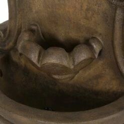 Fraser Outdoor 2-Tier Single Spout Fountain - Light Brown - Christopher Knight Home 15 Fraser Outdoor 2-Tier Single Spout Fountain - Light Brown - Christopher Knight Home -Cheap Garden Decor Store unnamed file 8428