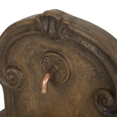 Fraser Outdoor 2-Tier Single Spout Fountain - Light Brown - Christopher Knight Home 9 Fraser Outdoor 2-Tier Single Spout Fountain - Light Brown - Christopher Knight Home - Image 7