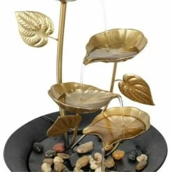12.2" Indoor Tabletop Lotus Leaf Relaxation Waterfall Fountain - Watnature 17 12.2" Indoor Tabletop Lotus Leaf Relaxation Waterfall Fountain - Watnature -Cheap Garden Decor Store unnamed file 8438