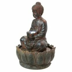 Design Toscano Endless Serenity Buddha Sculptural Fountain - Bronze -Cheap Garden Decor Store unnamed file 8441
