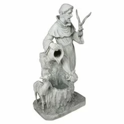 Design Toscano St. Francis' Life-Giving Waters Fountain - Off-White 9 Design Toscano St. Francis' Life-Giving Waters Fountain - Off-White -Cheap Garden Decor Store unnamed file 8445