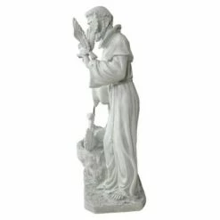 Design Toscano St. Francis' Life-Giving Waters Fountain - Off-White 11 Design Toscano St. Francis' Life-Giving Waters Fountain - Off-White -Cheap Garden Decor Store unnamed file 8447