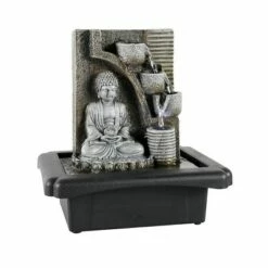 10.6" Indoor Tabletop Rock Cascading Fountain - Watnature -Cheap Garden Decor Store unnamed file 8494