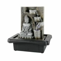 10.6" Indoor Tabletop Rock Cascading Fountain - Watnature -Cheap Garden Decor Store unnamed file 8495